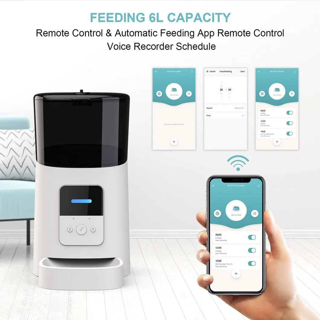 Smart Pet Feeder View 7
