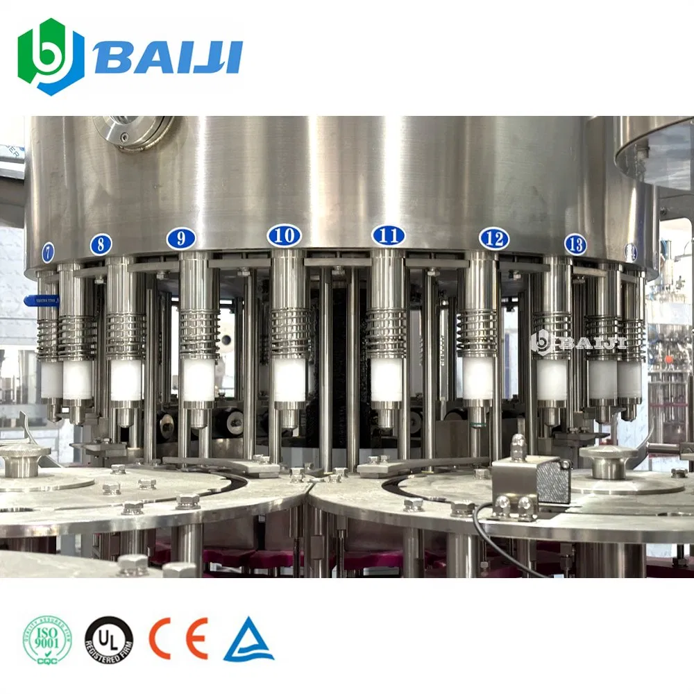 High Efficiency 3-in-1 Pure Water Pet Bottle Washing Filling Capping System