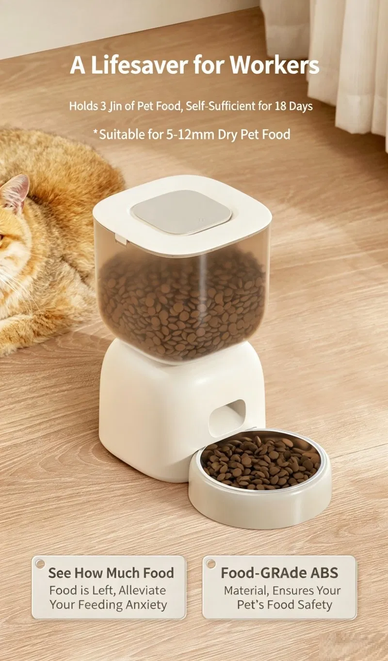 Pet Feeder Feature 1