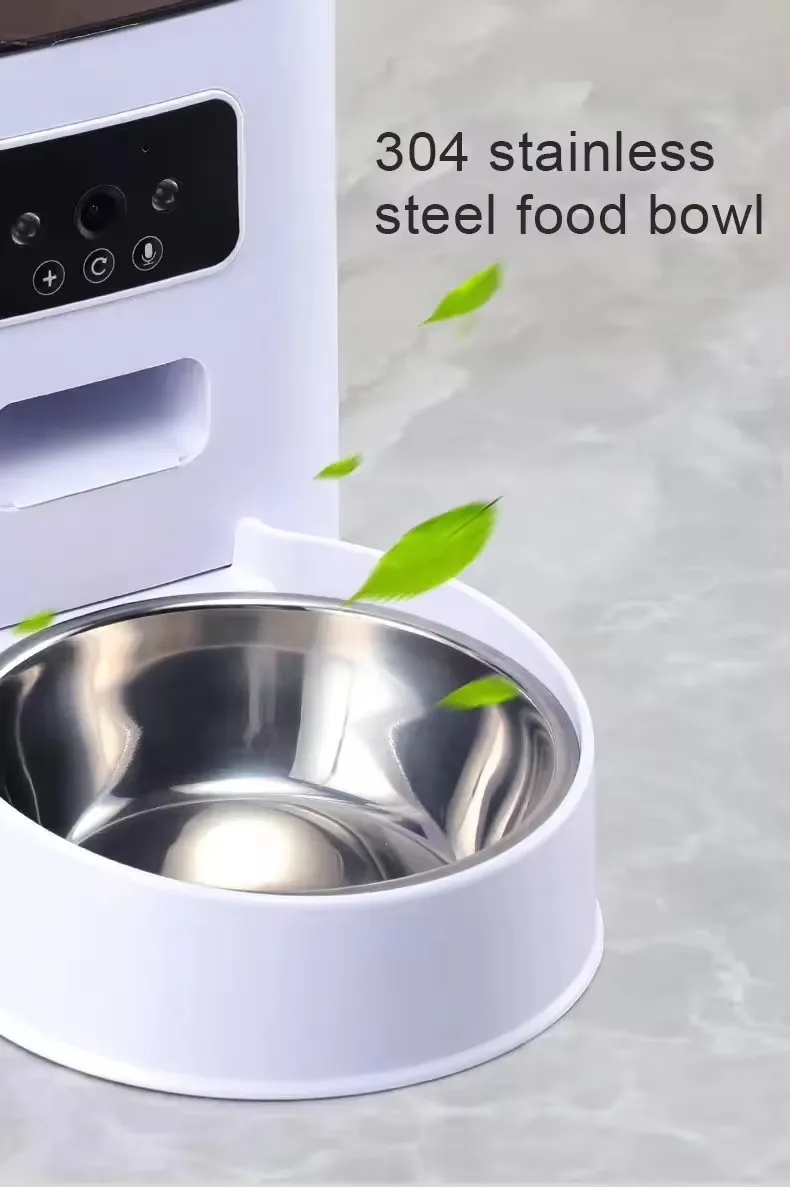 WiFi Smart Feeder Detail 1