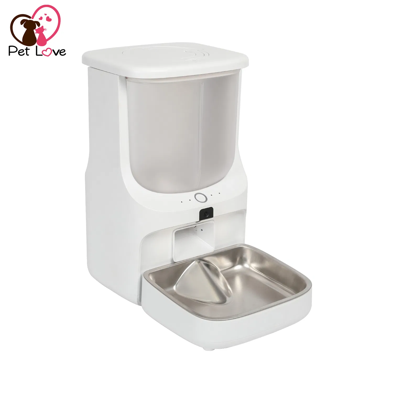 Smart 5L Automatic Pet Feeder with Remote Control and UV Shield