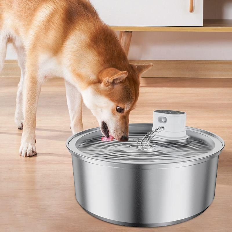 Wholesale Price Automatic 8L Pet Drinking Fountain with Multiple Water Modes and Smart Filtration
