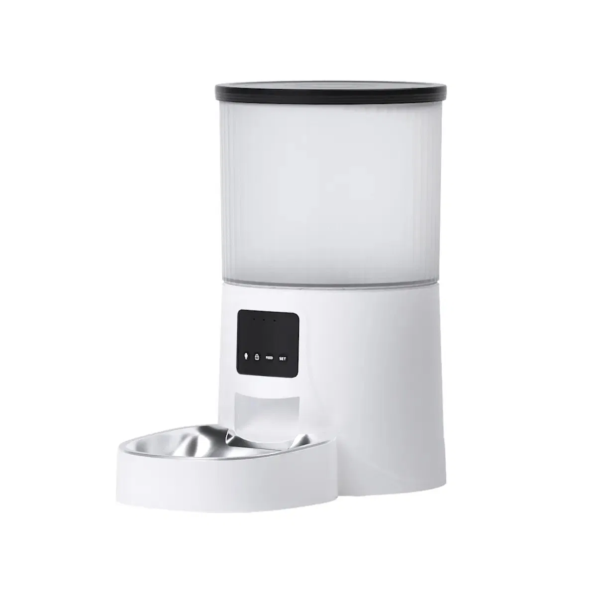 1080P Full HD Video Camera 4L Pet Bowl 10s Voice Recording Time Feeding Automatic Pet Feeder