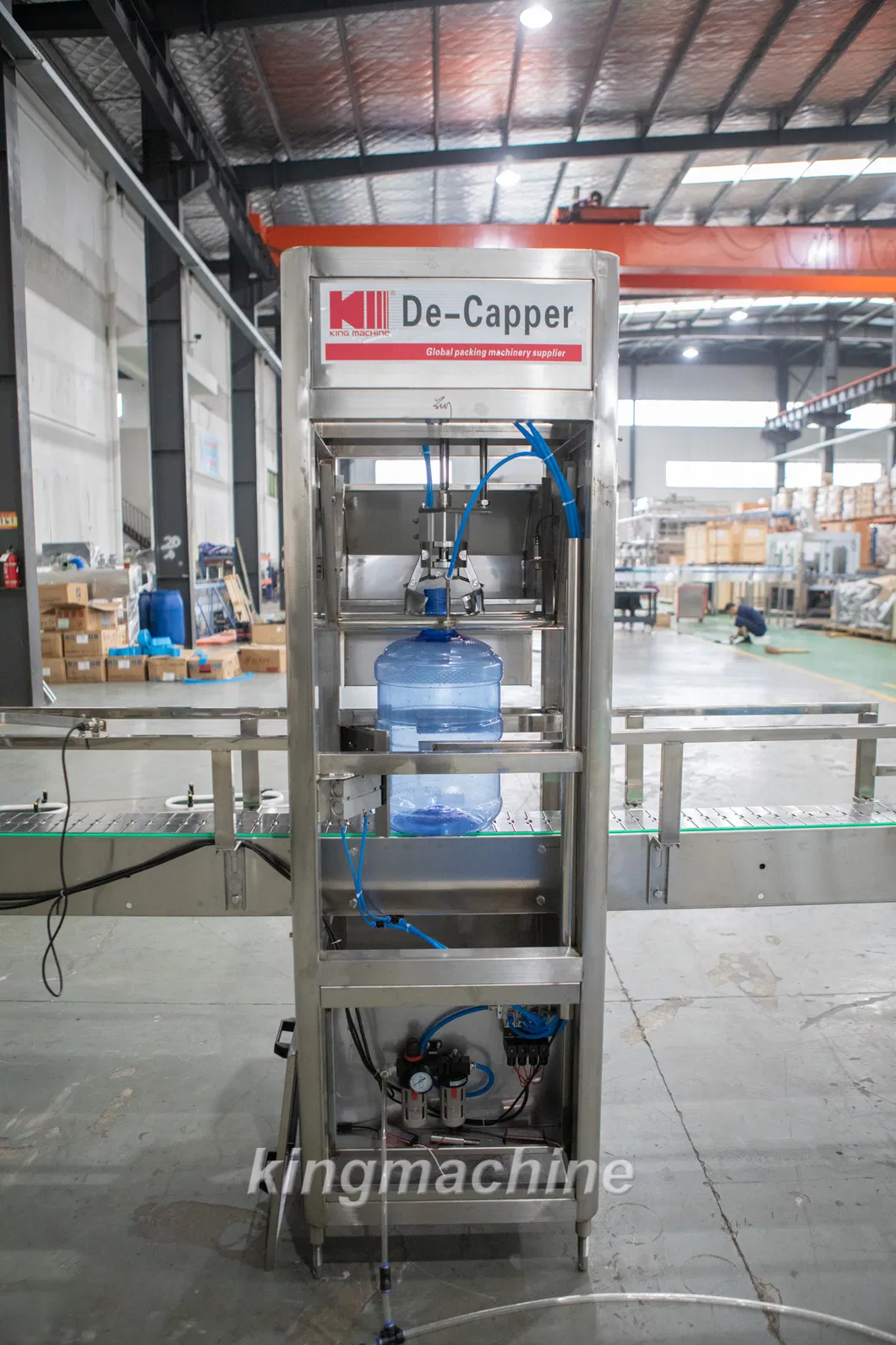 Drawing Lid Machine