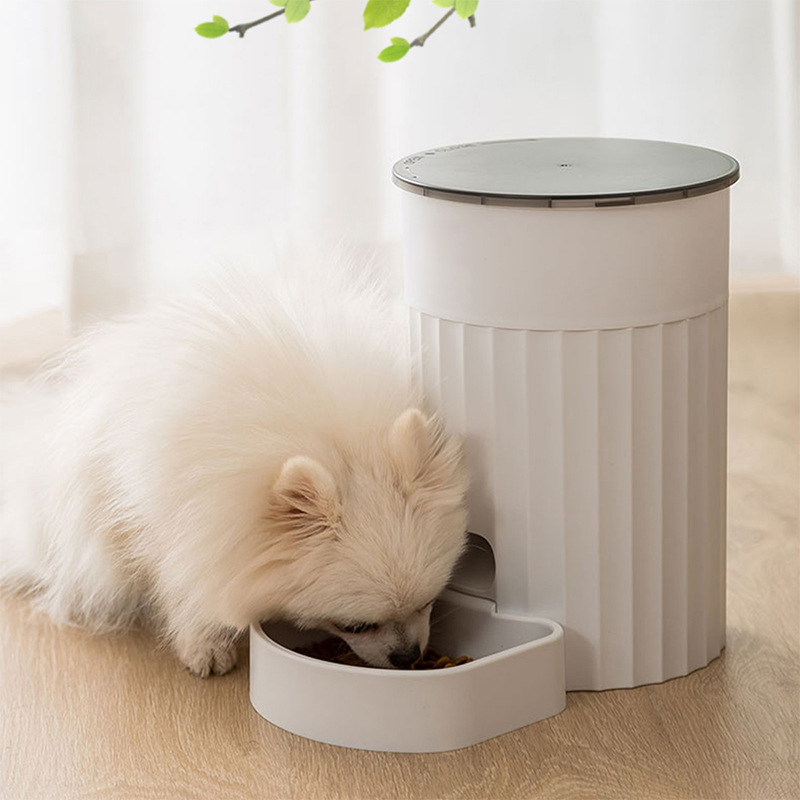 Cat Smart Feeder Pet Automatic Timed Quantitative Cat Food Dog Food WiFi Remote Feeder Food Dispenser Bowl