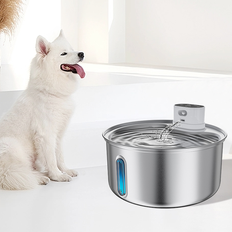 New Products Smart Automatic Pet Feeder Water Dispenser Pet Dog Water Fountain