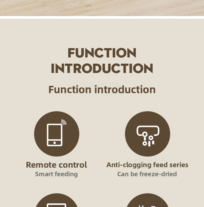 Smart Feeder Features