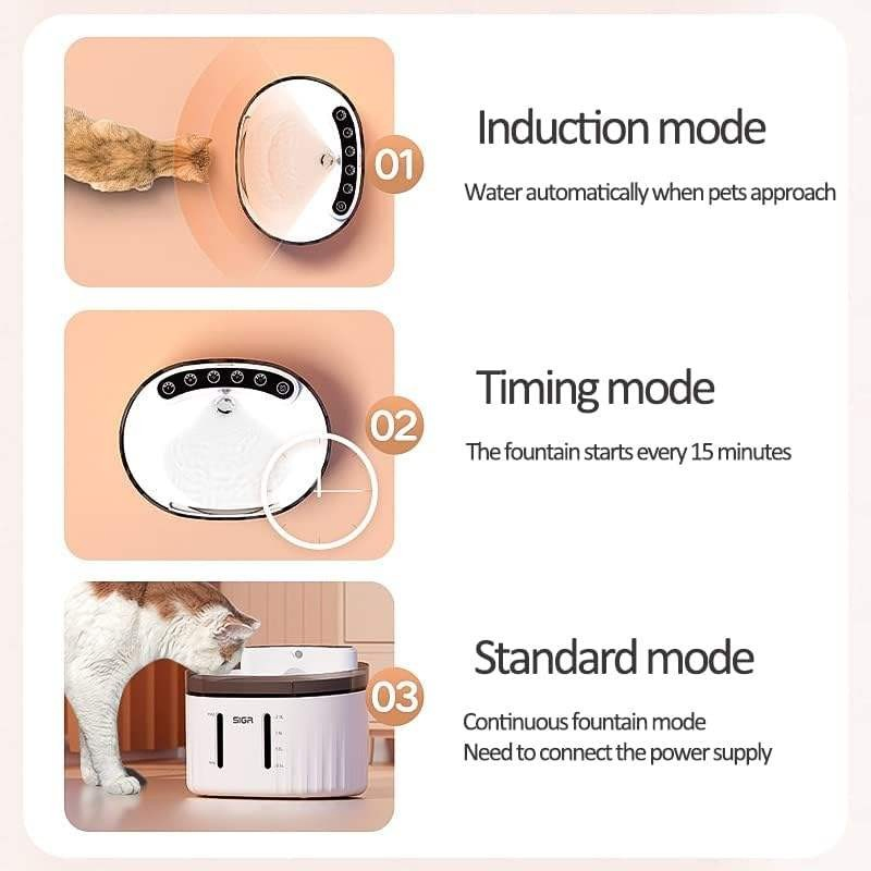 Wireless Pet Feeder for Cats and Dogs with Long Standby Pet Products