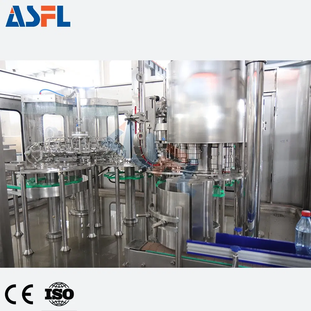 Full Automatic Soda Water Pet Bottle Filling system