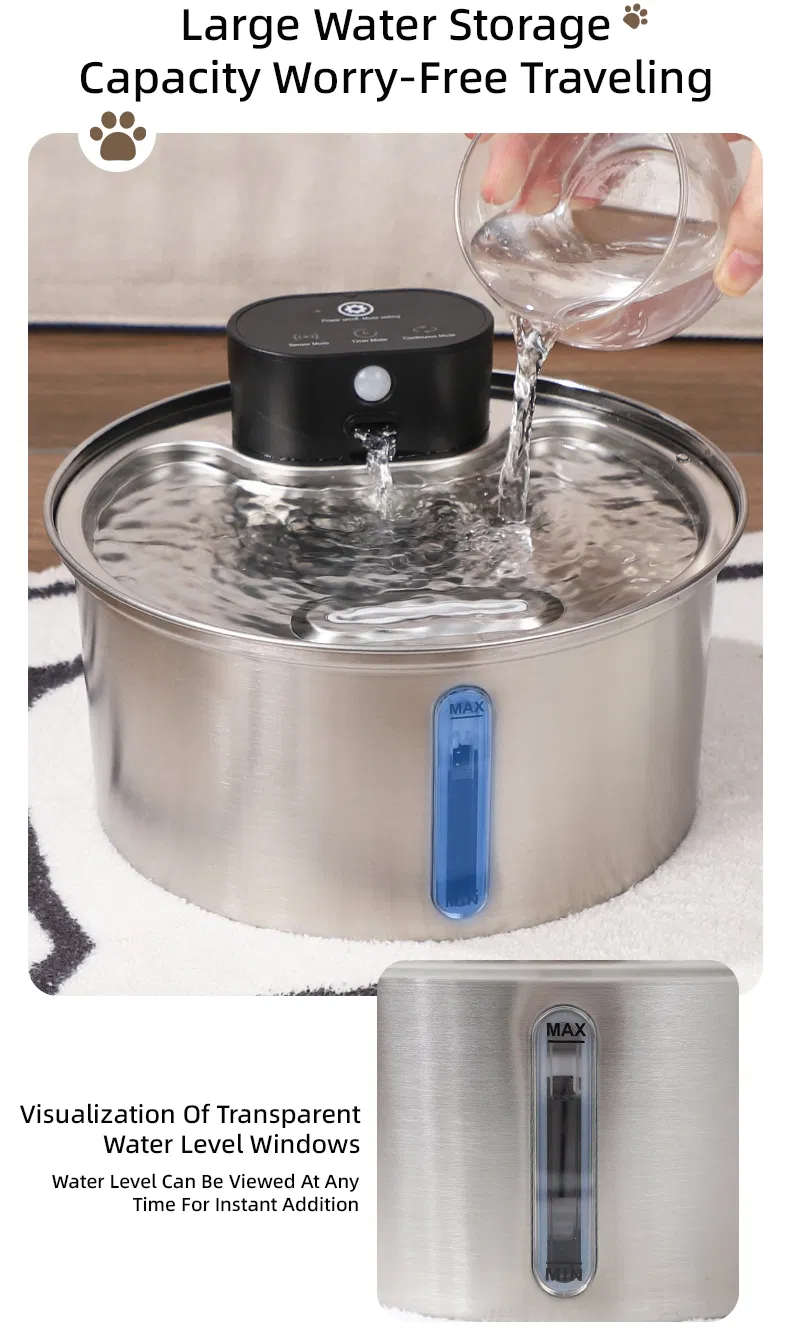 Pet Water Fountain