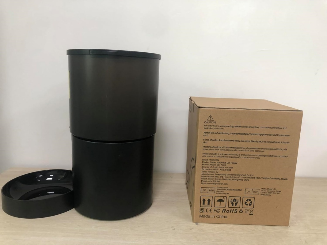 Smart WiFi Automatic Pet Feeder with Portion Control Technology