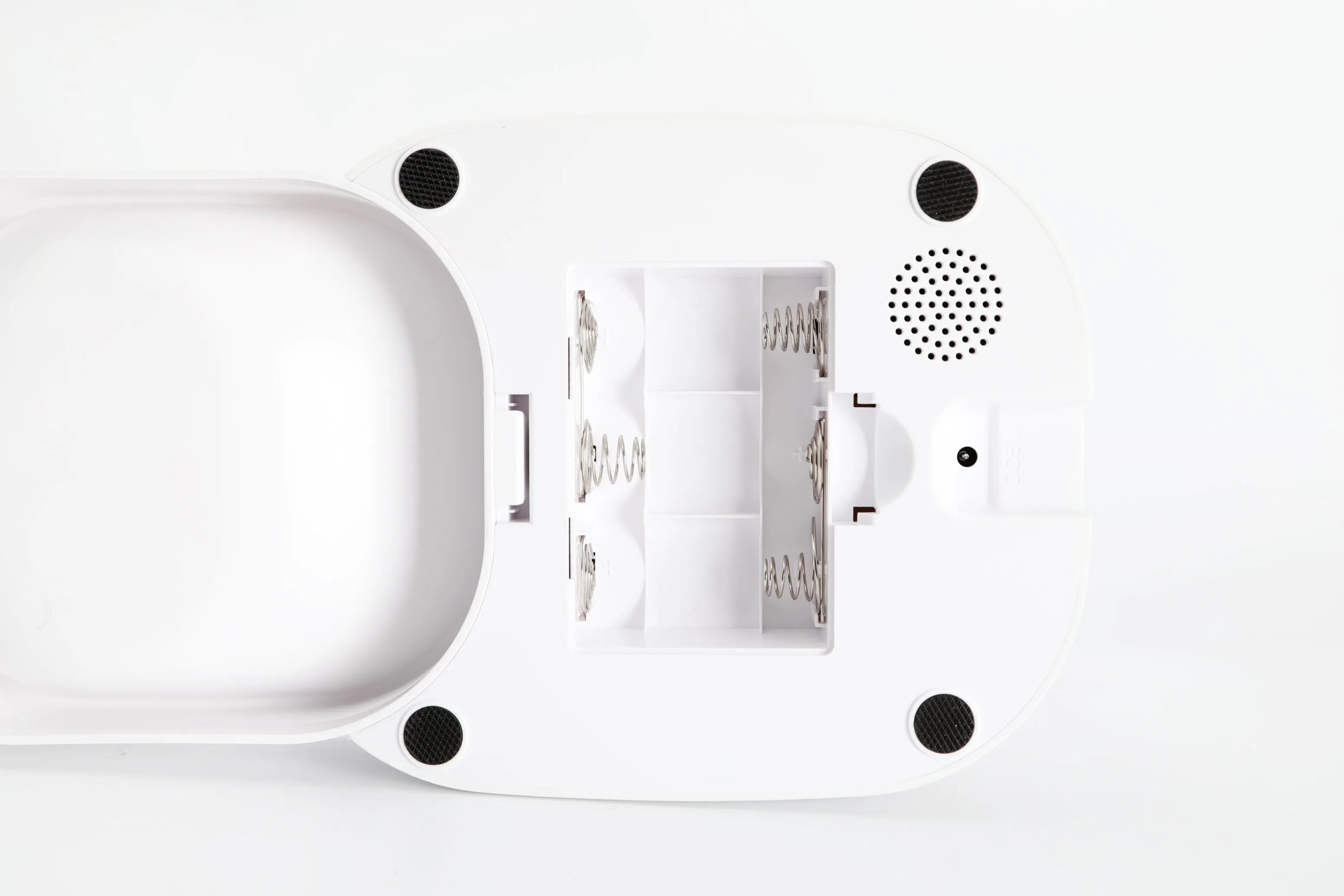 Smart Automatic Pet Feeder with Dual Power and Adjustable Bowl