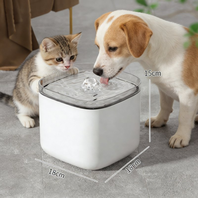 Pet Products Voice Recording Pet Smart Feeder for Dog Meal Time