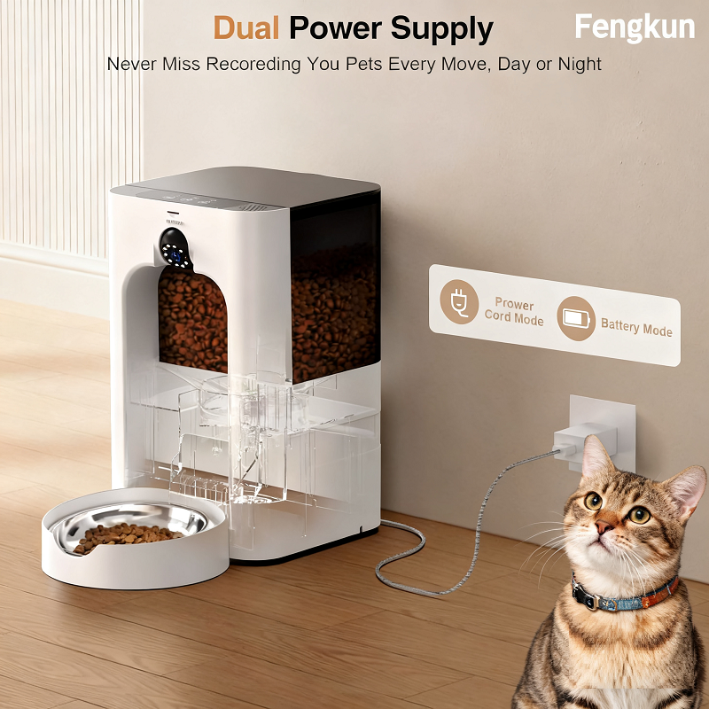 APP Controlled Laser Toy and Pet Feeder Tank Pet Product
