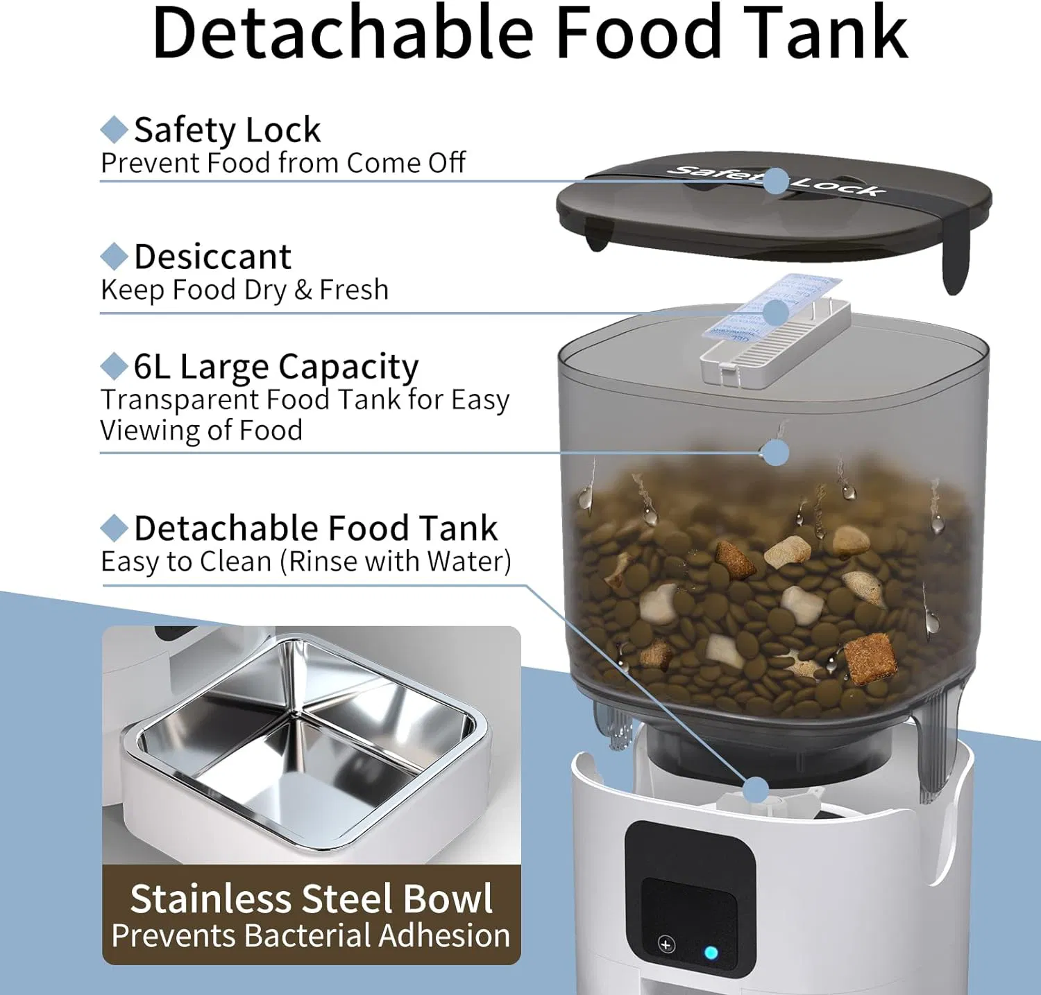 Smart Pet Feeder App Guide