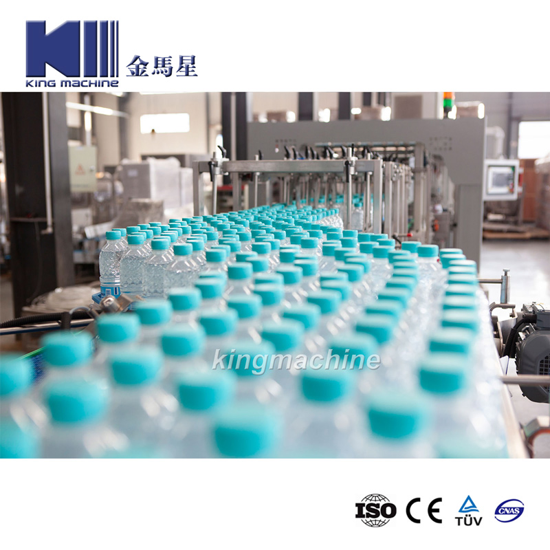 Water Bottle Washing Filling Capping System