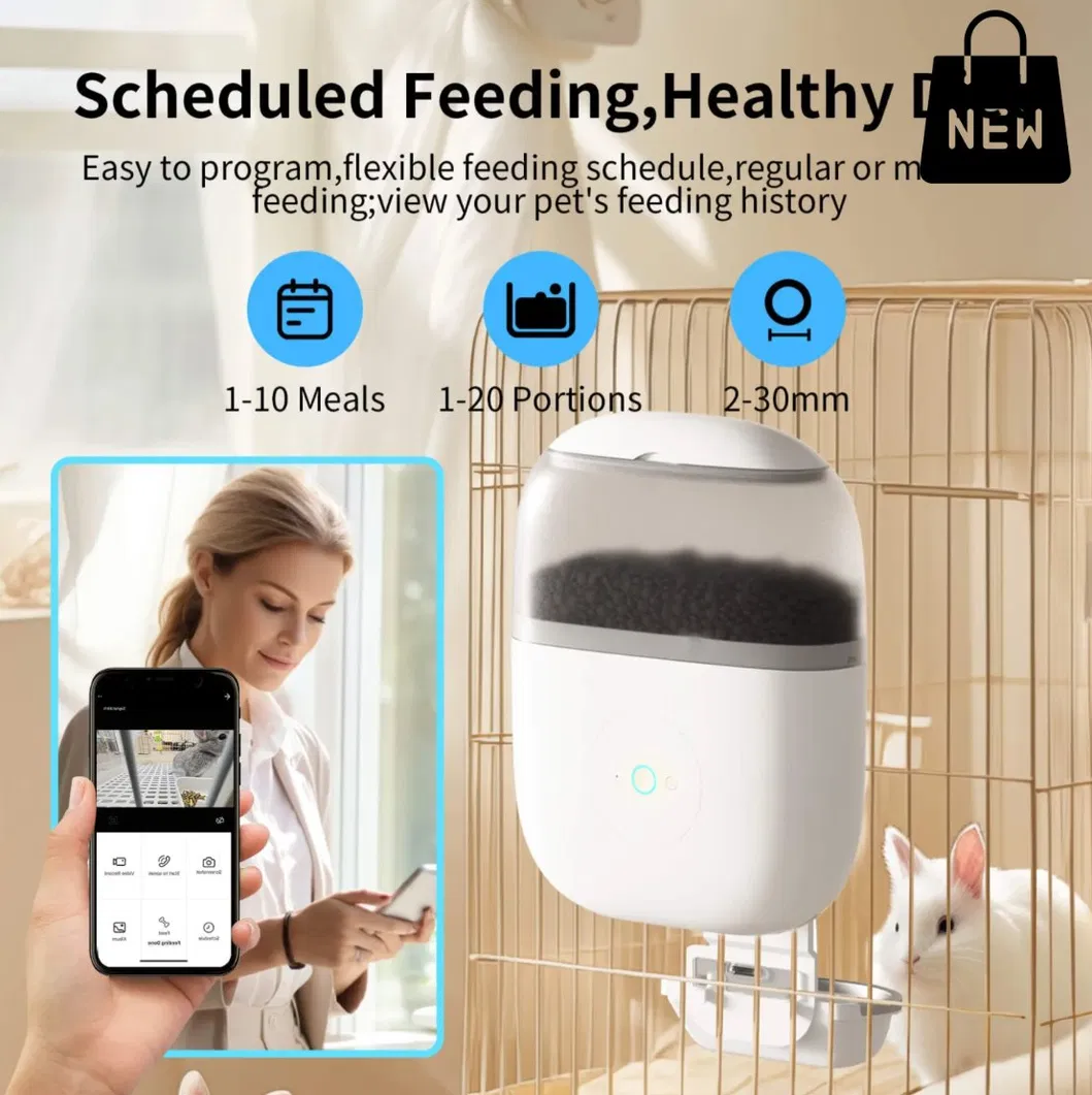 Smart Automatic Feeder Usage