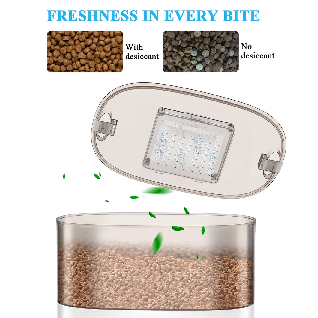 Pet Feeder Details