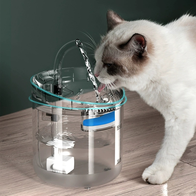 Automatic Intelligent Thermostatic Pet Water Dispenser Fountain for Fresh Water