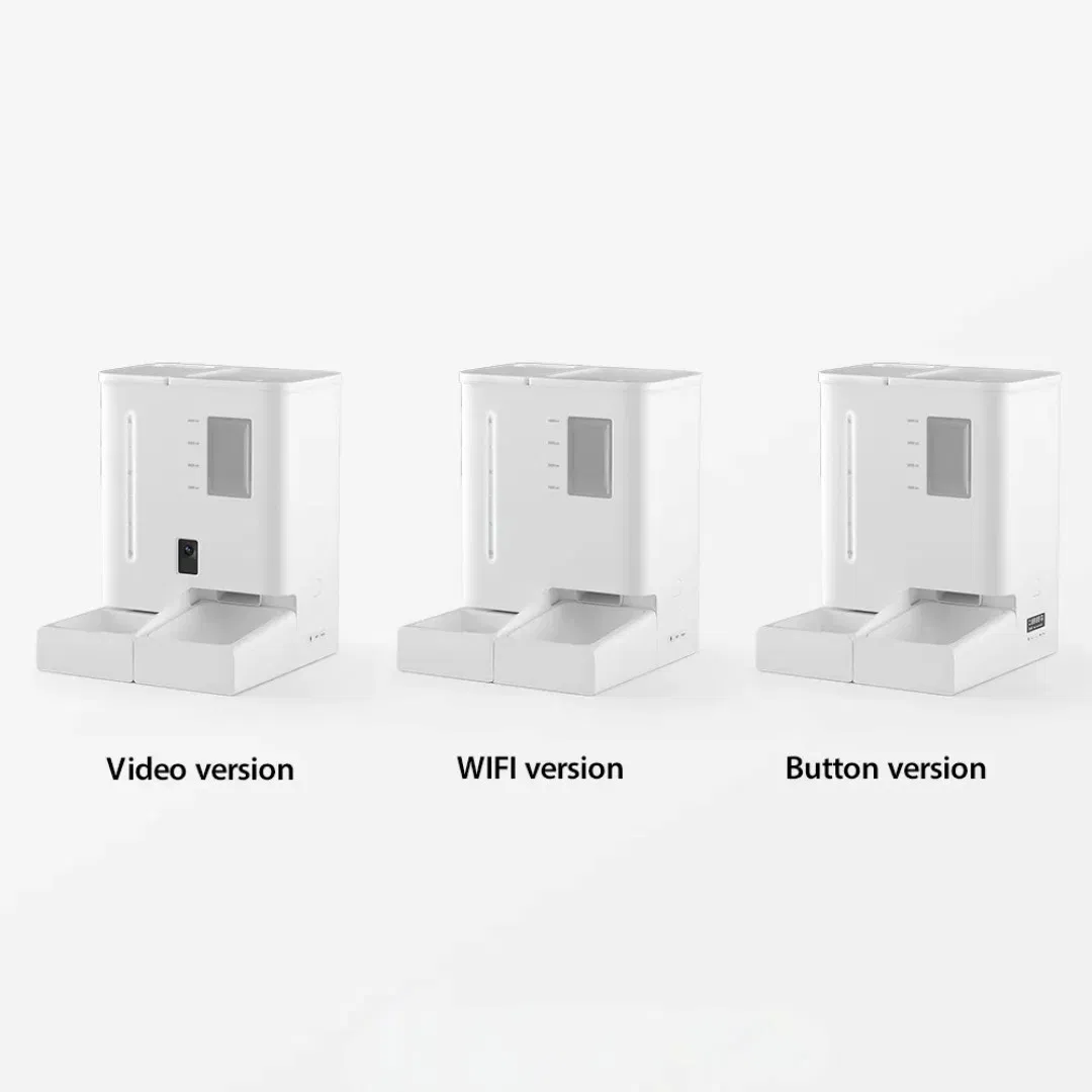 Wholesale Customize Smart Pet Feeder with Food&Water Fountain Combo Pet Products