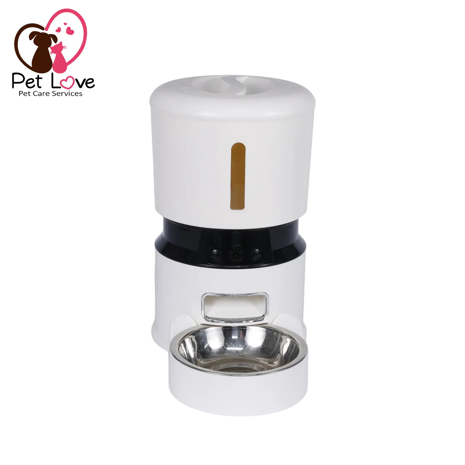 Dual Camera Pet Feeder