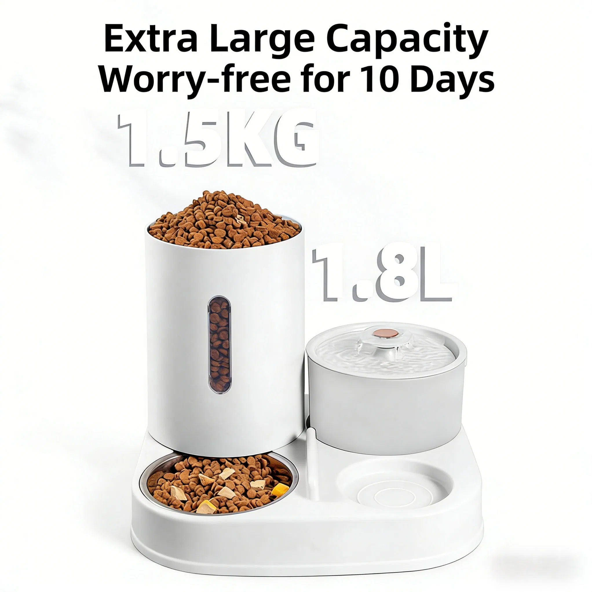Electric Water and Food Dispenser Electric Water and Food Dispensers for Pets
