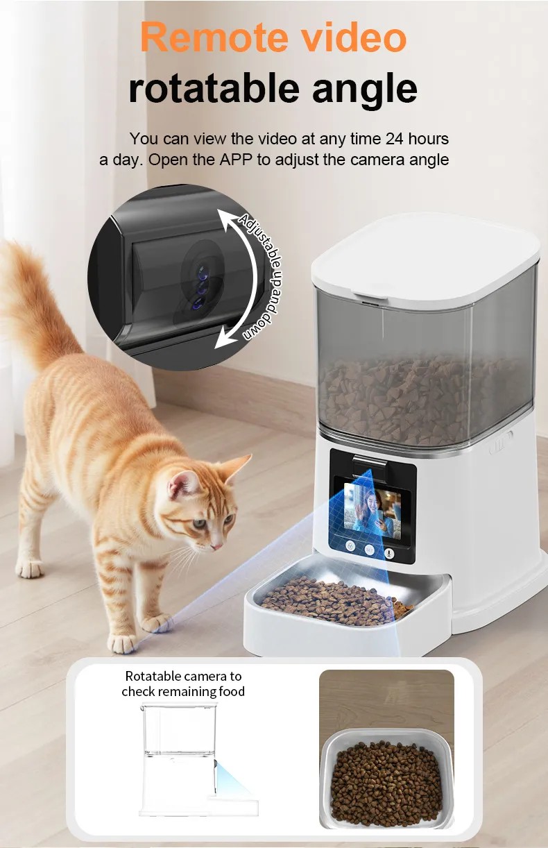 Pet Smart Feeder View 3
