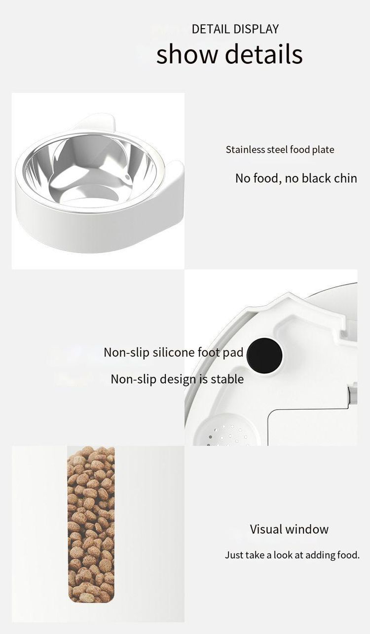 Pet Feeder Detail 9