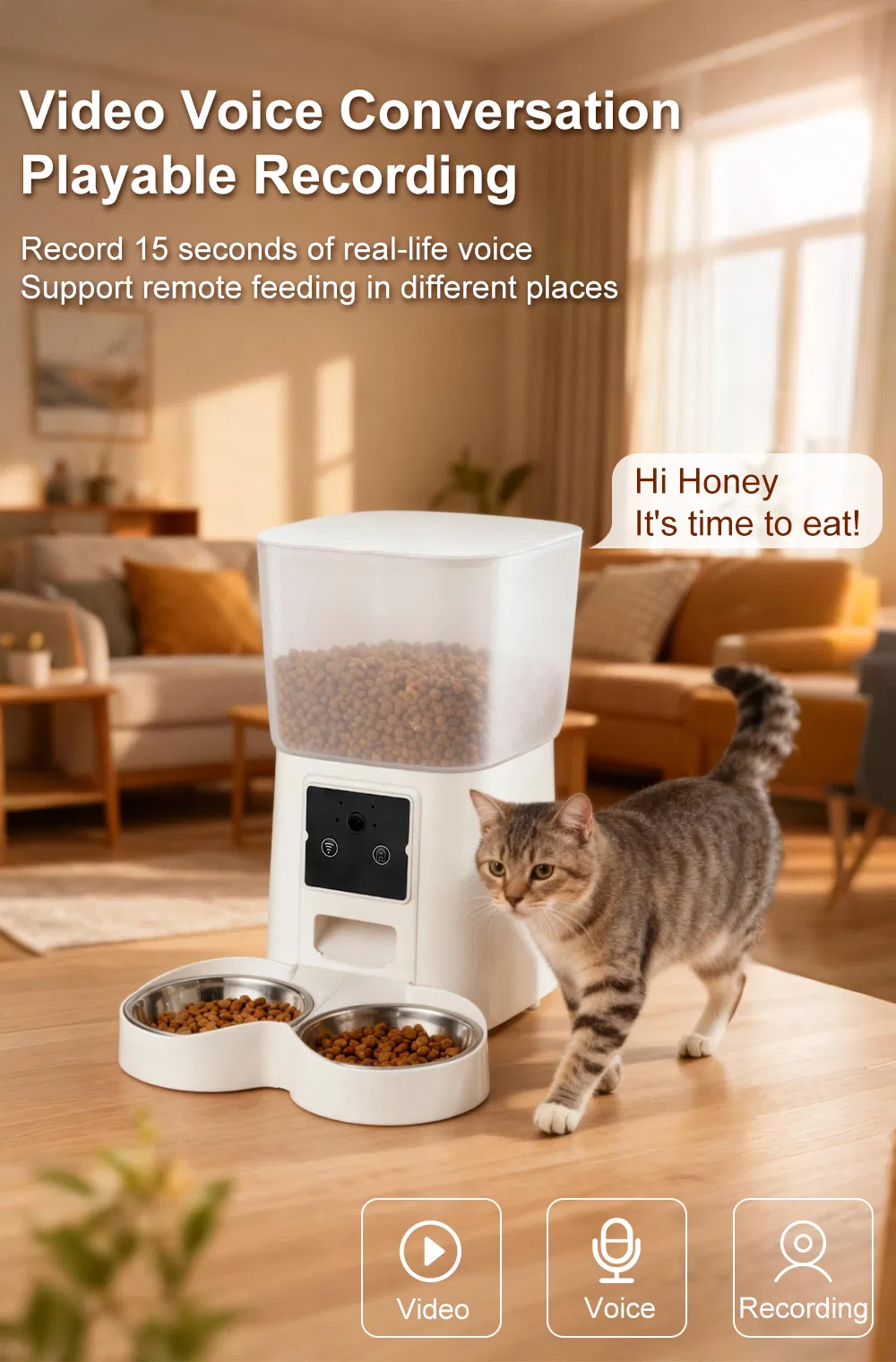 Smart Automatic Pet Feeder Details