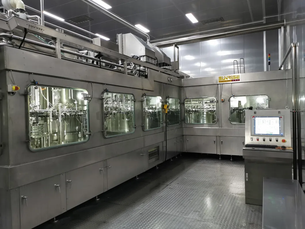Aseptic Filling Equipment 1