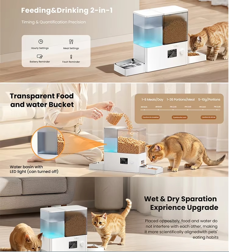 Automatic Pet Feeder Detail 1