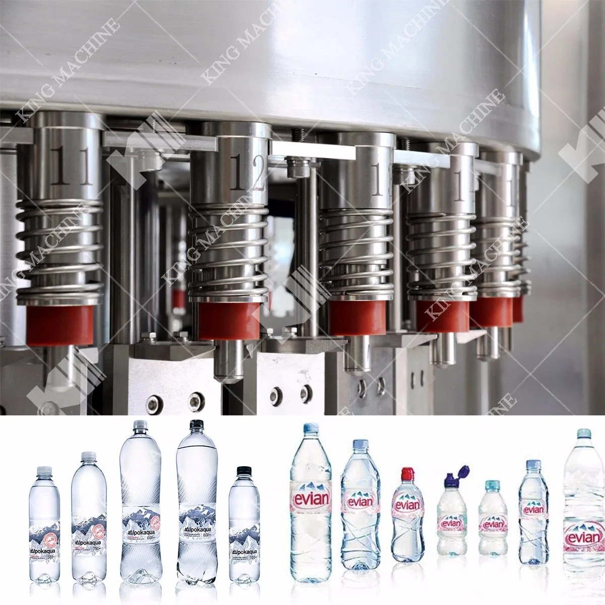 Automatic Drinking Mineral Water Filling System