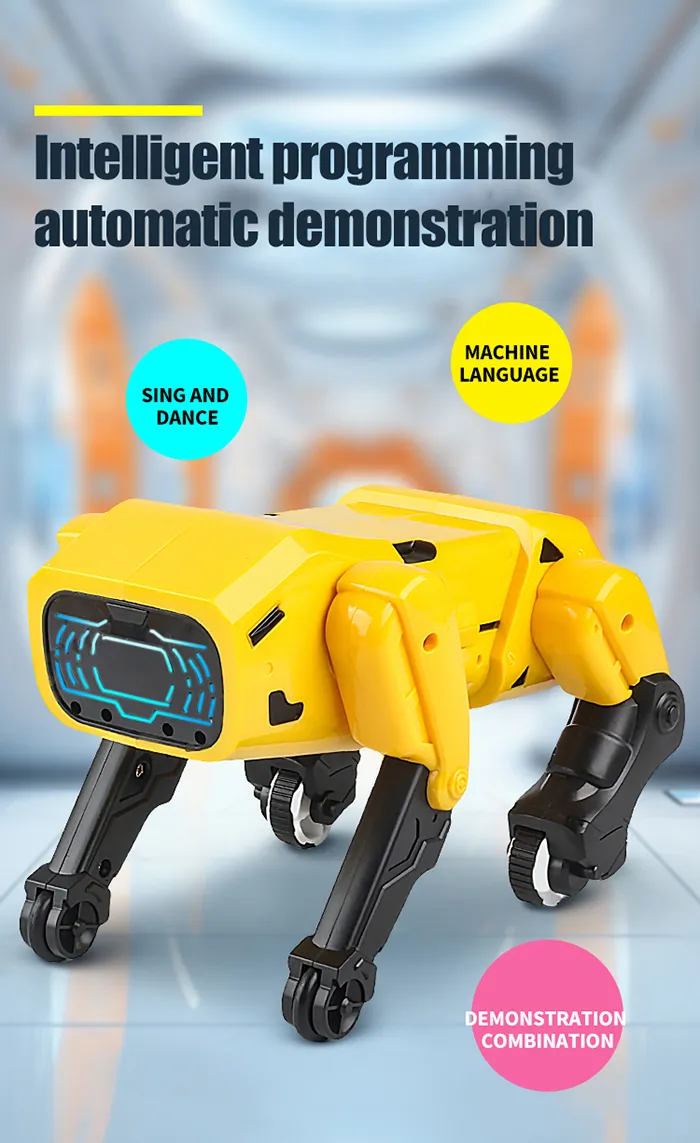 Robot Dog Feature 6