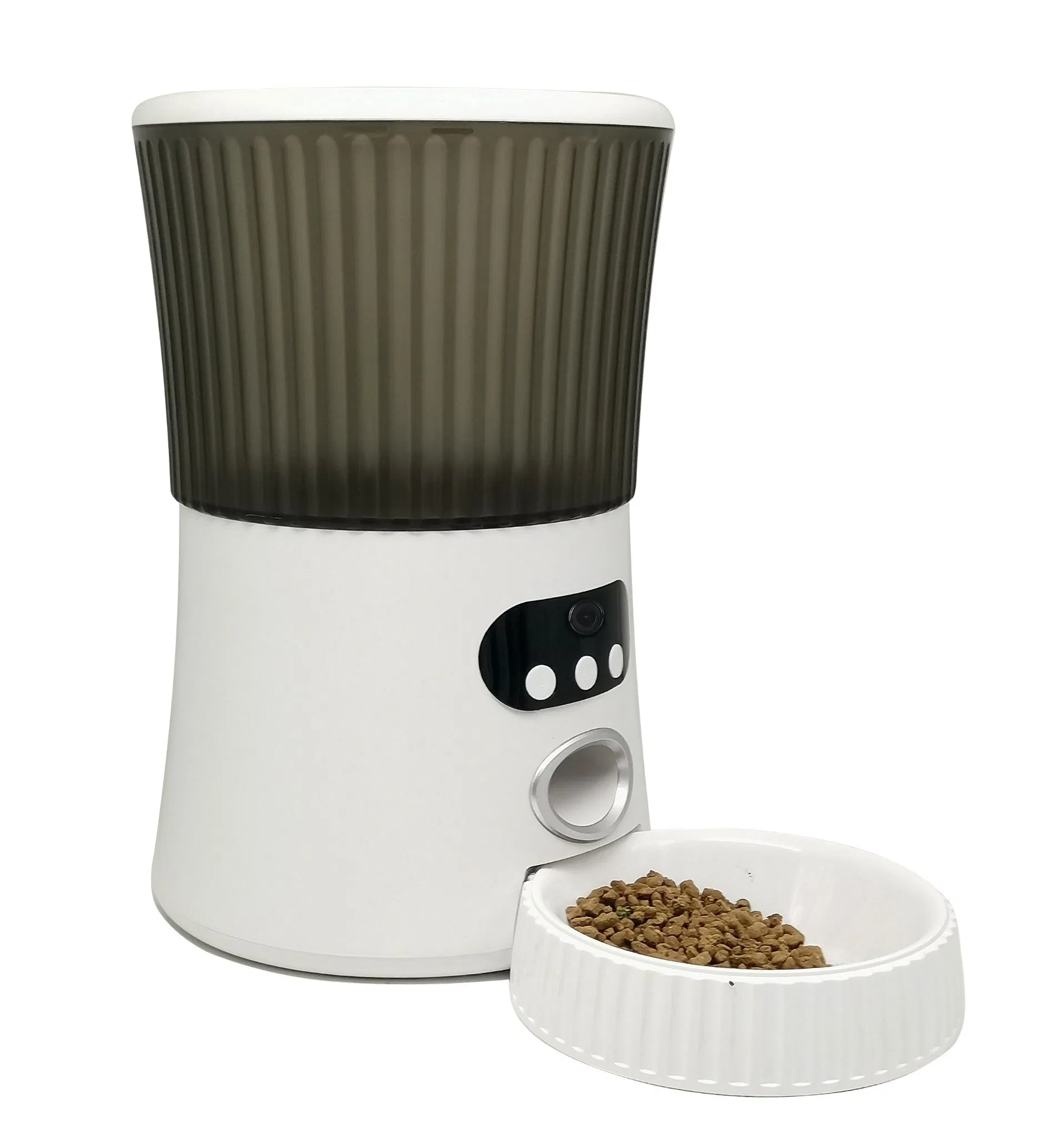 Intelligent Automatic Pet Feeder with Voice Recording Feature