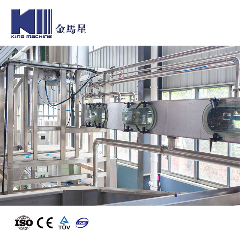 Water Bottle Washing Filling Capping System