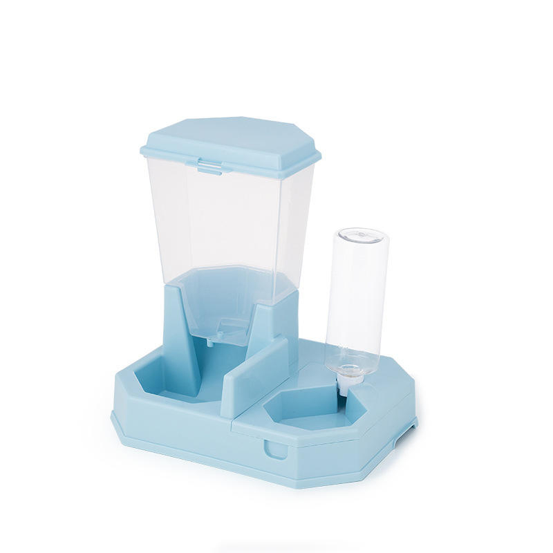 High Quality Easy Feeder Pet Food Bowls Automatic Cat Feed Large Capacity Pet Drinker Bowl Pet Drinking Dispenser