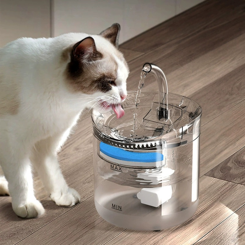 Automatic Intelligent Thermostatic Pet Water Dispenser Fountain for Fresh Water