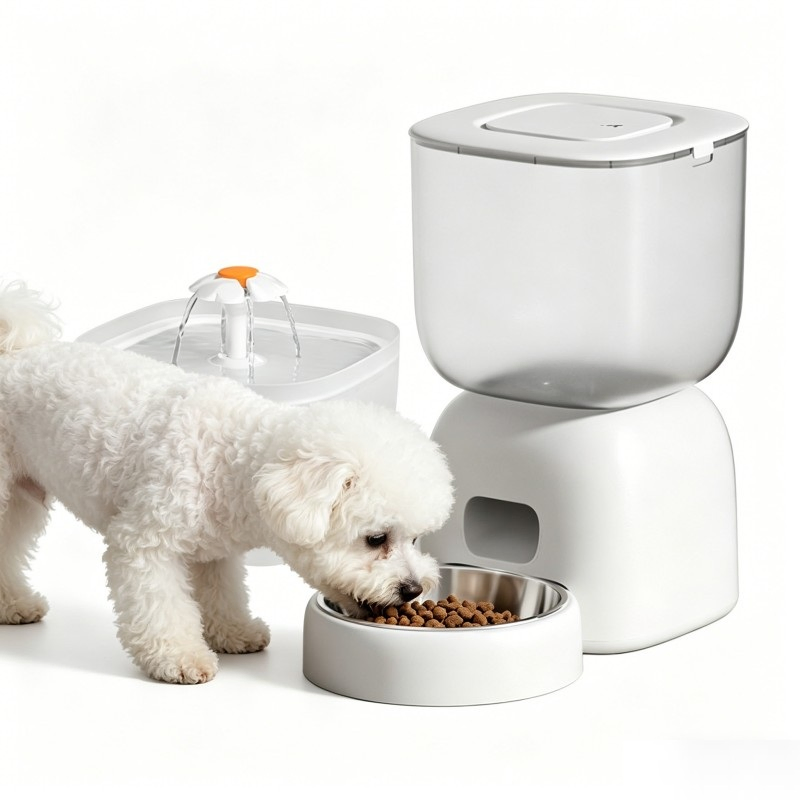 3L WiFi Pet Feeder with LED Indicator for Feeding Status Pet Products