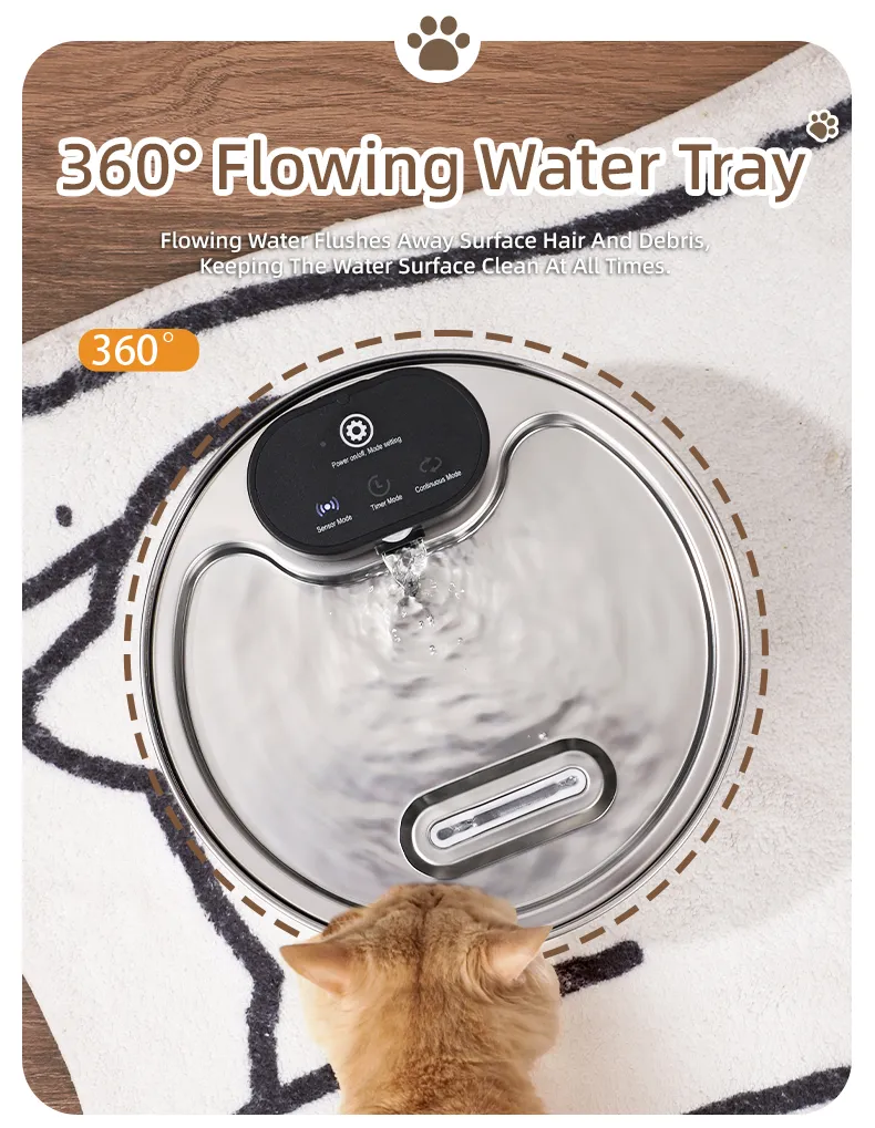 Pet Water Fountain