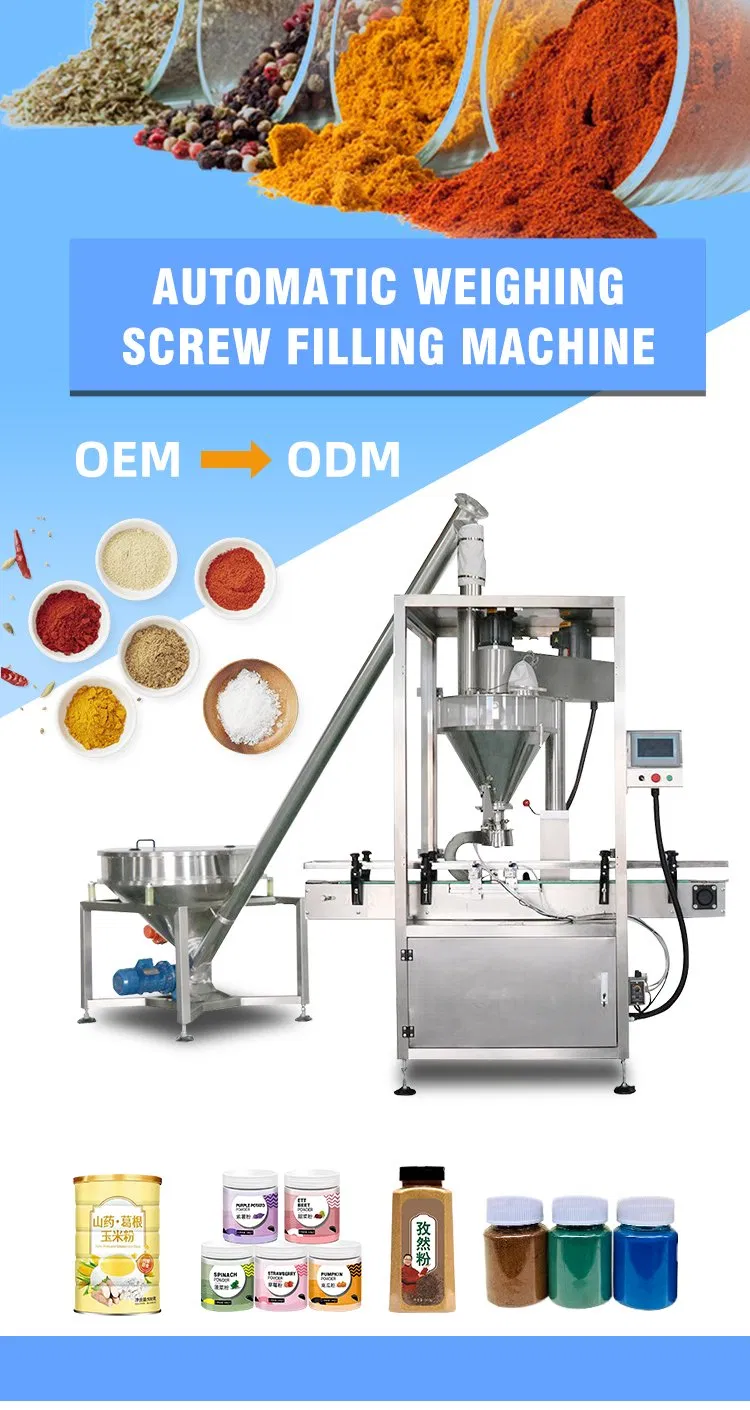 Powder Filling Machine System