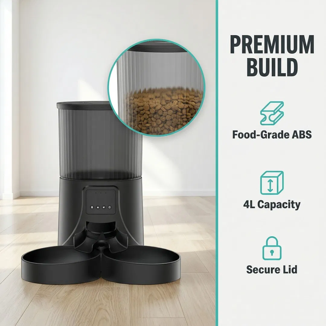 Smart Feeder Detail 4