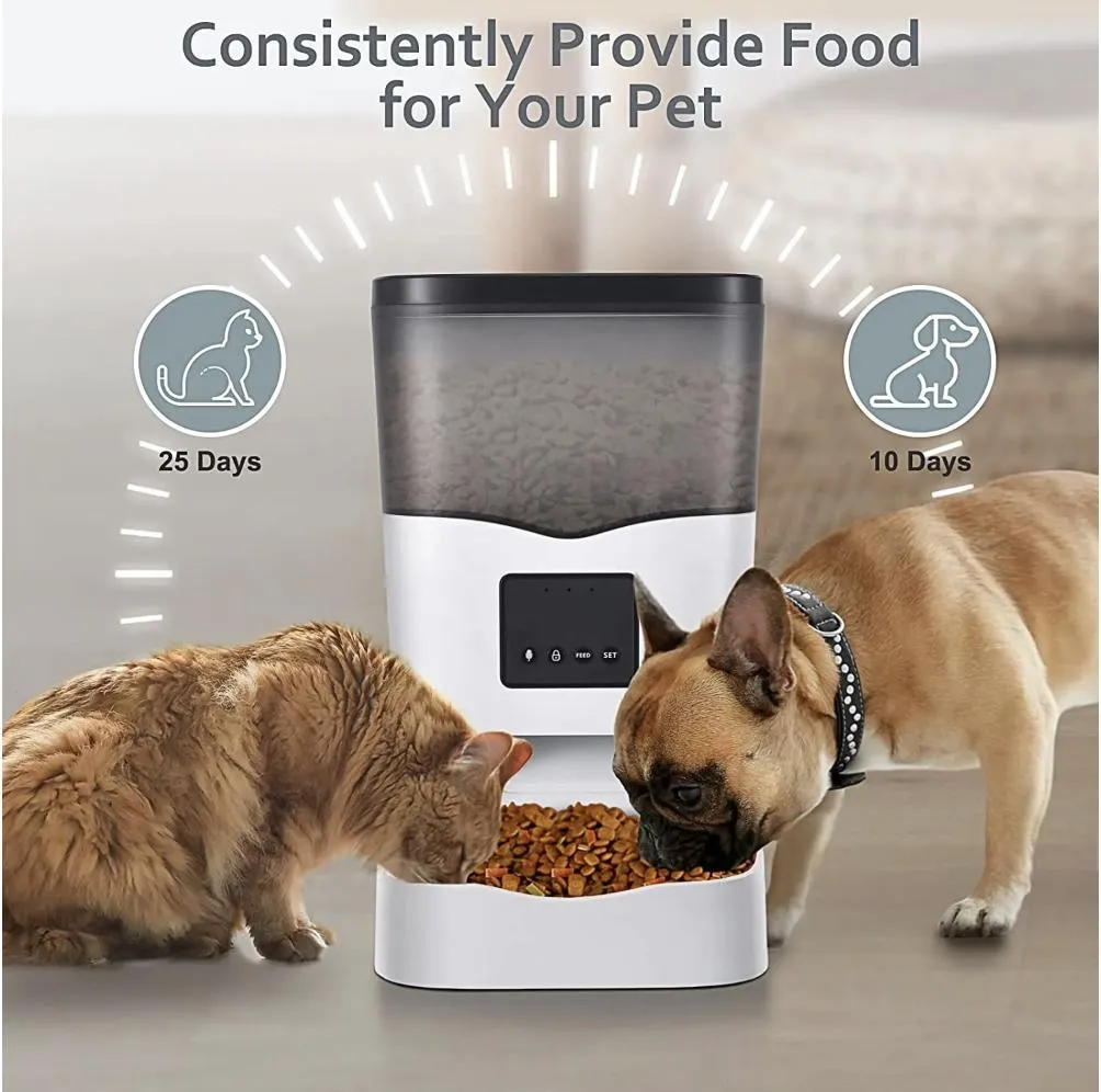 Smart Pet Feeder Display 1