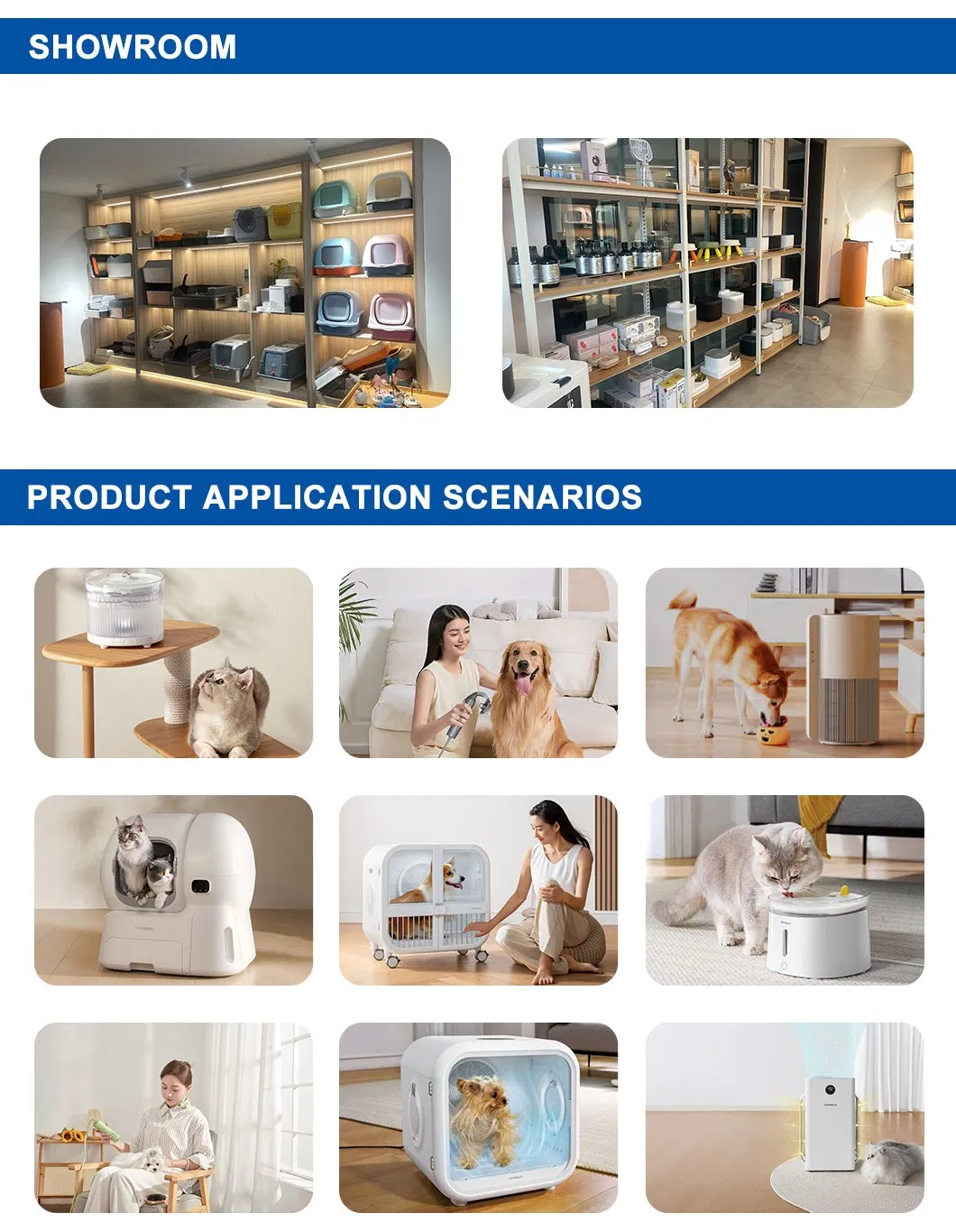 Product Showroom