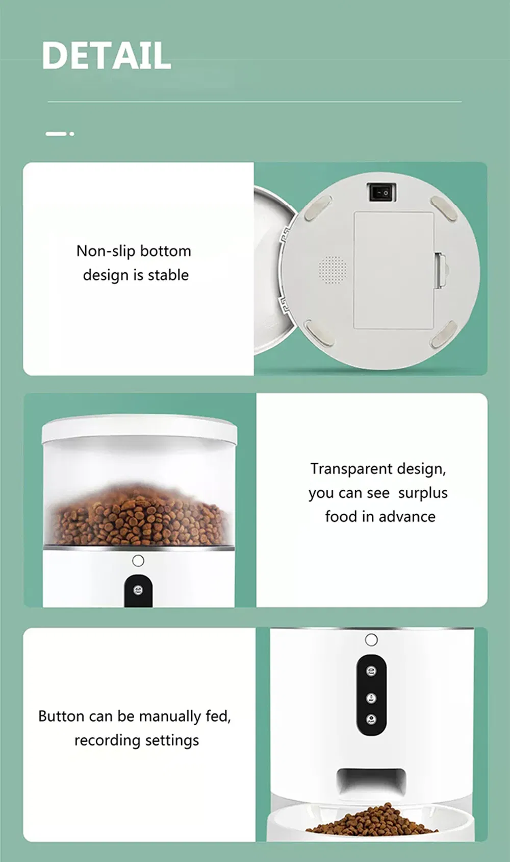 Pet Feeder Detail 2