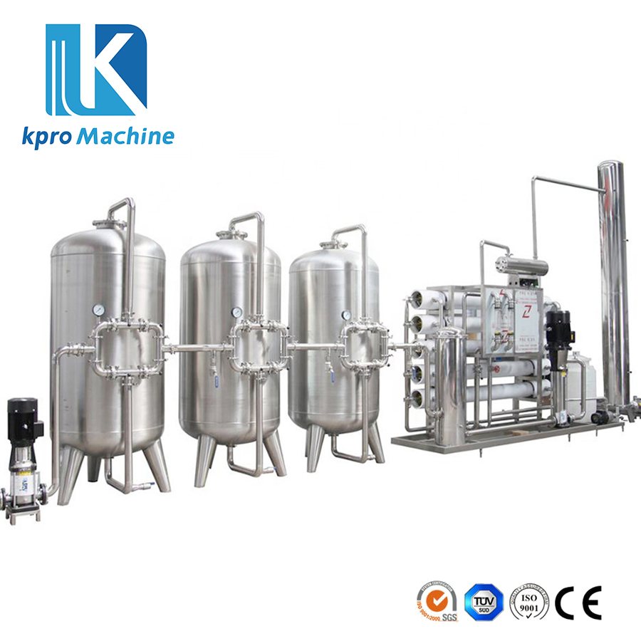 Complete Reverse Osmosis System RO Water System Water Treatment Plant