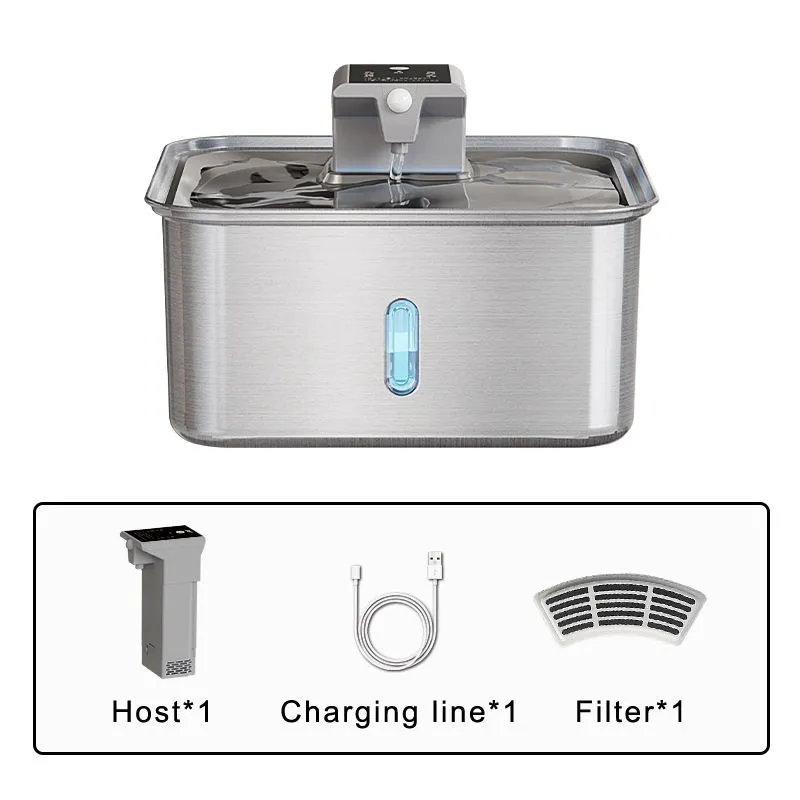 Smart Quiet 7L Automatic Pet Water Fountain Detail View