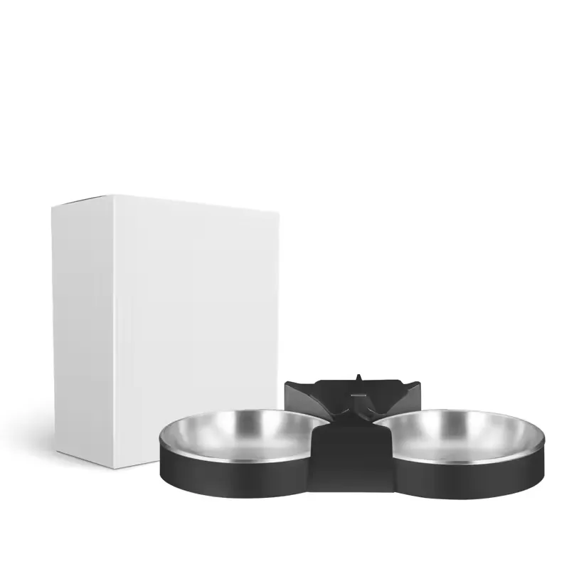 SKU-04-Double Bowl- Black