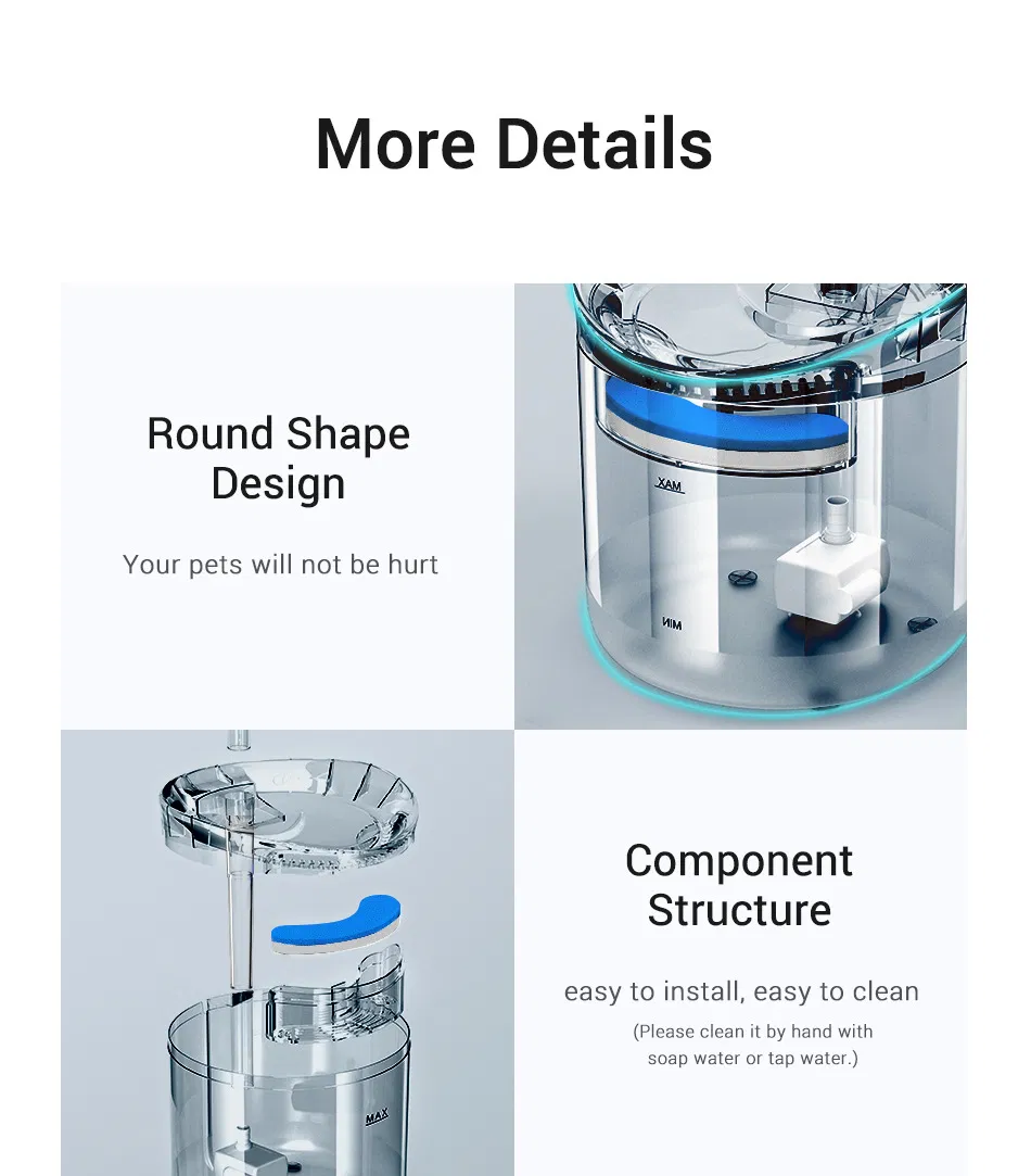 Pet Water Dispenser Detail 2