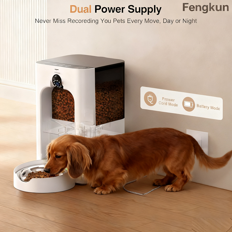 Pet Products APP Controlled Pet Feeder for Cats and Dogs