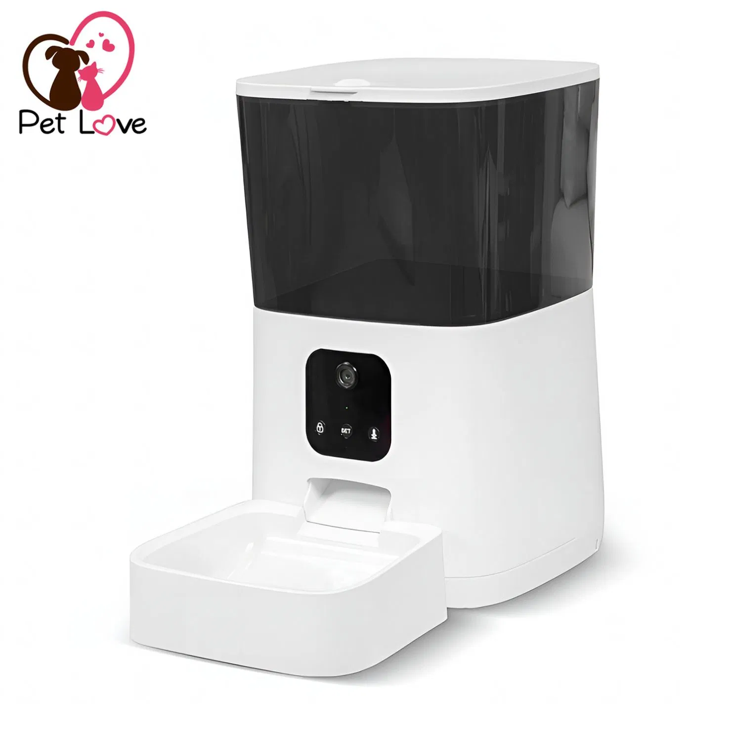 Smart Automatic Large Capacity Pet Feeder with HD Video &amp; WiFi Remote Control